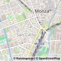 Karte Monza