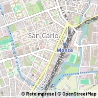 Mapa Monza