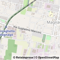 Map Magnago