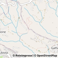 Mapa Occhieppo Superiore