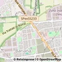 Map Garbagnate Milanese