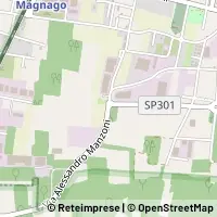 Map Magnago
