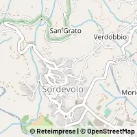 Mapa Sordevolo