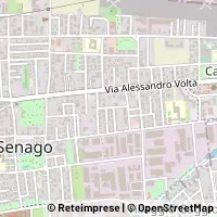 Mapa Senago