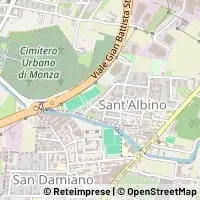 Mapa Monza