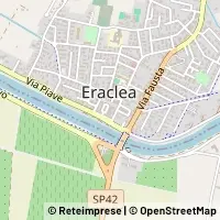 Map Eraclea