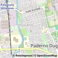 地図 Paderno Dugnano