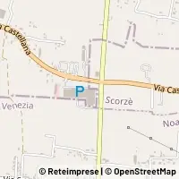 Map Trebaseleghe