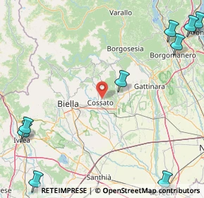 Mappa Via 13836, 13836 Cossato BI, Italia (32.86846)