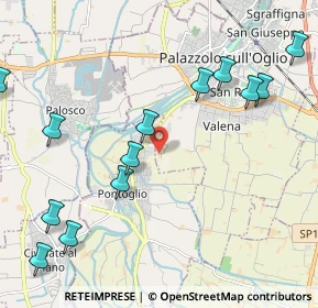 Mappa Cascine Gonzere, 25037 Pontoglio BS, Italia (2.57)