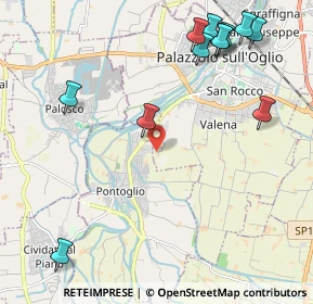 Mappa Cascine Gonzere, 25036 Palazzolo sull'Oglio BS, Italia (2.67583)