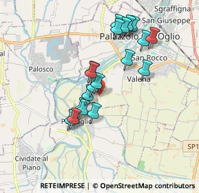 Mappa Cascine Gonzere, 25036 Palazzolo sull'Oglio BS, Italia (1.57842)