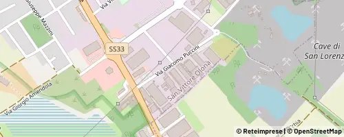 Mappa San Vittore Olona