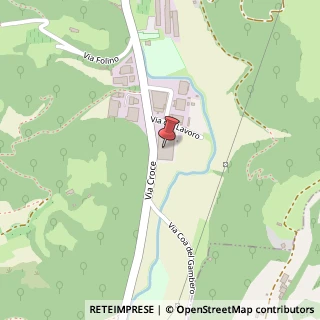 Mappa Via Croce, 36050 Gambugliano, Vicenza (Veneto)