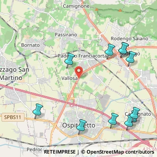 Mappa SP 19, 25050 Paderno Franciacorta BS (2.88545)