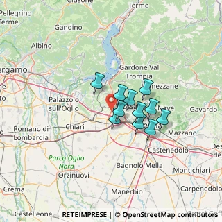 Mappa SP 19, 25050 Paderno Franciacorta BS (8.75455)