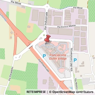 Mappa Piazza Cascina Moie, 1, 25050 Castegnato, Brescia (Lombardia)