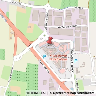 Mappa Piazza Cascina Moie, 1, 25050 Rodengo-Saiano, Brescia (Lombardia)