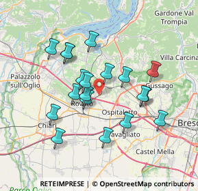 Mappa , 25046 Cazzago San Martino BS, Italia (6.39579)