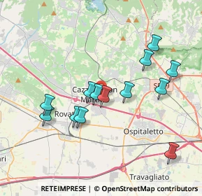 Mappa , 25046 Cazzago San Martino BS, Italia (3.53)