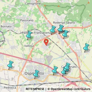 Mappa Via Trento, 25050 Paderno Franciacorta BS, Italia (2.60333)