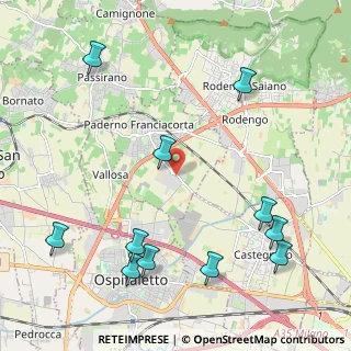 Mappa Via Trento, 25050 Paderno Franciacorta BS, Italia (2.66455)