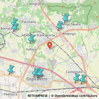 Mappa Via Trento, 25050 Paderno Franciacorta BS, Italia (3.02)