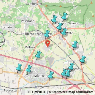 Mappa Via Trento, 25050 Paderno Franciacorta BS, Italia (2.50714)