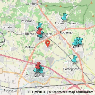 Mappa Via Trento, 25050 Paderno Franciacorta BS, Italia (2.28154)