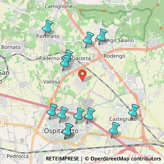 Mappa Via Trento, 25050 Paderno Franciacorta BS, Italia (2.42692)