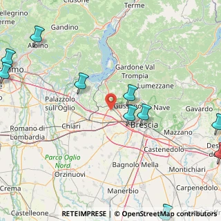 Mappa Via Trento, 25050 Paderno Franciacorta BS, Italia (25.47273)