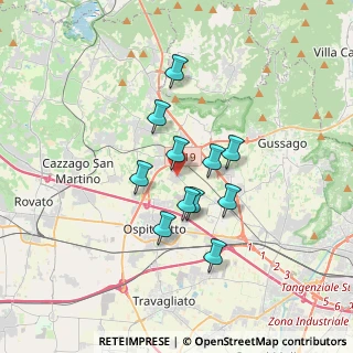 Mappa Via Trento, 25050 Paderno Franciacorta BS, Italia (2.65)