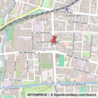 Mappa Via M. Buonarroti, 32, 20900 Monza, Monza e Brianza (Lombardia)