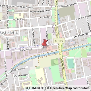 Mappa Via Custoza, 3, 20037 Paderno Dugnano, Milano (Lombardia)