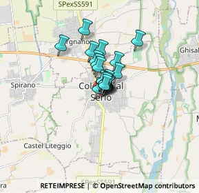 Mappa Vicolo Don Giuseppe, 24055 Cologno al Serio BG, Italia (0.768)