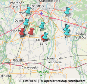 Mappa Vicolo Don Giuseppe, 24055 Cologno al Serio BG, Italia (7.455)