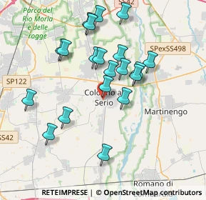 Mappa Vicolo Don Giuseppe, 24055 Cologno al Serio BG, Italia (3.55)