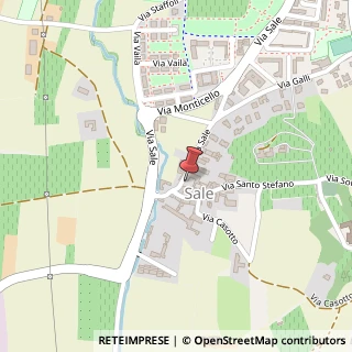 Mappa Via Sale, 41, 25064 Gussago, Brescia (Lombardia)