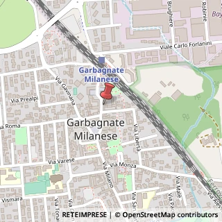 Mappa Via Manzoni, 46, 20024 Garbagnate Milanese, Milano (Lombardia)