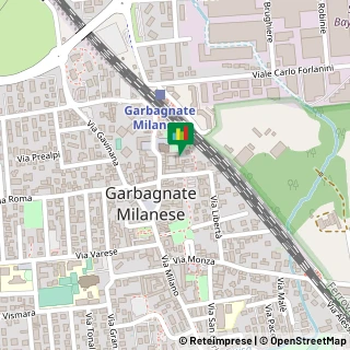 Mappa Via Manzoni, 46, 20024 Garbagnate Milanese, Milano (Lombardia)