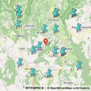 Mappa Unnamed Road, 37020 Grezzana VR, Italia (2.694)