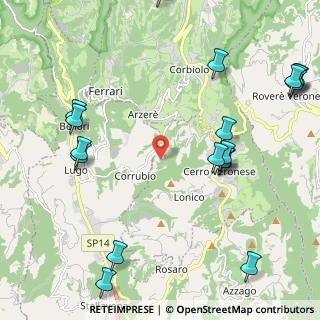 Mappa Unnamed Road, 37020 Grezzana VR, Italia (3.0215)