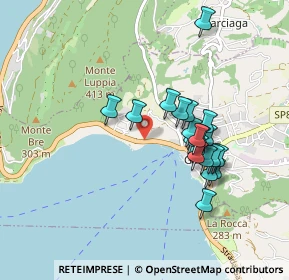Mappa Via Guglielmo Marconi, 37016 Garda VR, Italia (0.781)