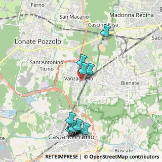Mappa Via dei Mille, 20020 Vanzaghello MI, Italia (2.30615)