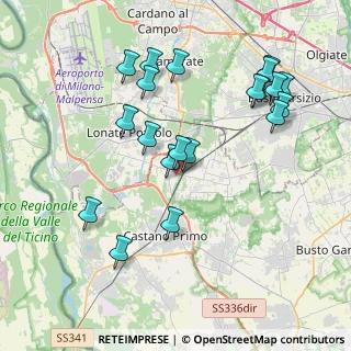 Mappa Via dei Mille, 20020 Vanzaghello MI, Italia (4.114)