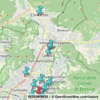 Mappa Via Triumplina, 25136 Brescia BS, Italia (3.03091)