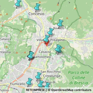 Mappa Via Triumplina, 25136 Brescia BS, Italia (2.50571)