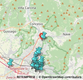Mappa Presso Exclusive Gym, 25136 Brescia BS, Italia (4.97929)