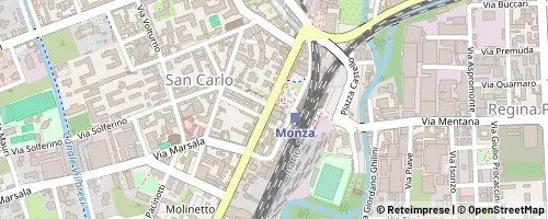 Mappa Monza