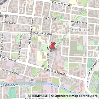Mappa Via Bruno Sangalli, 1, 20900 Monza, Monza e Brianza (Lombardia)